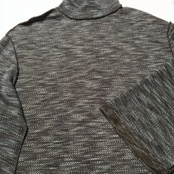 Free People We The Free Sunny Days Turtleneck in Overboard Combo Blue - Picture 7 of 8